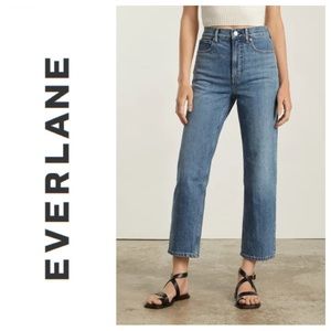 EVERLANE The High-Rise Straight Jean size 27